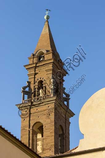 Bell Tower of the Basilica of Santo Spirito in Florence, Renaissance architecture