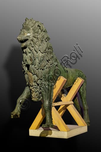 Bronze statue of the Guelph Lion from 1274, National Gallery of Umbria, Perugia