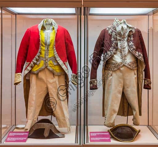 Male XVIII and XIX Century Dresses Collection at the Carriage Museum