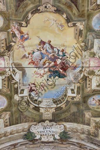 The 18th-Century Frescoes in the Teatini Room, Former S.Vincent Church in Piacenza