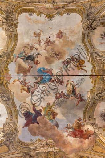 18th-Century Frescoes in the Teatini Room, Piacenza