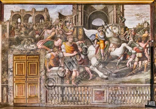 Alexander Taming Bucephalus: Sodoma's Fresco in Villa Farnesina (1519)