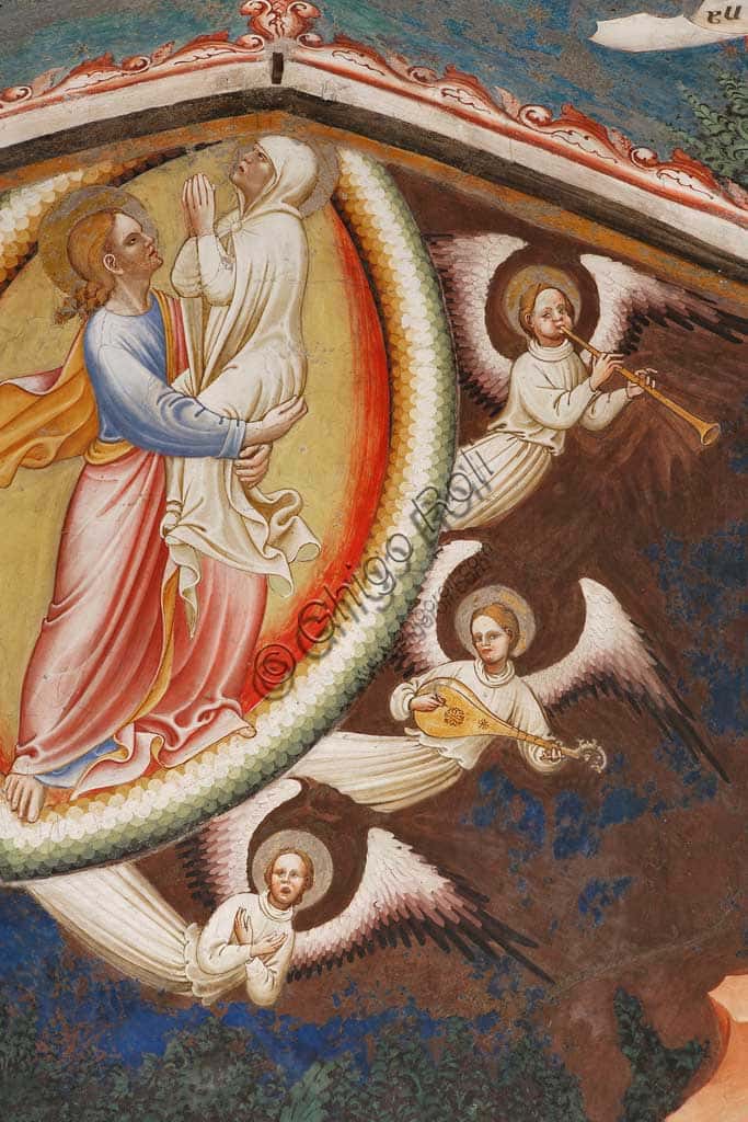 Assumption of the Virgin with Angels Playing Music in Vignola