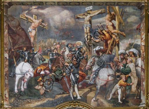 The Crucifixion by Pordenone in Cremona Cathedral: Analysis of the 1521 Fresco