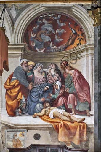 Pordenone's Deposition: Analysis of the Fresco in Cremona Cathedral