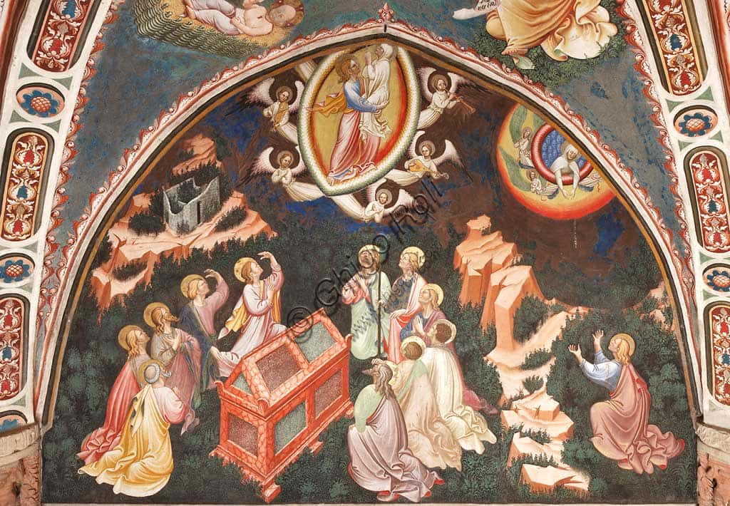 Fresco of the Assumption of the Virgin in Vignola Stronghold
