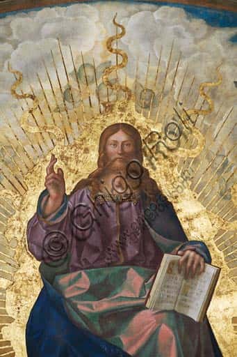 The Redeemer in Glory Fresco in Cremona Cathedral
