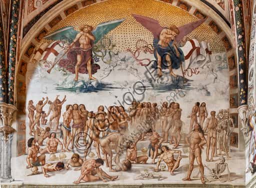 Resurrezione della carne: affresco di Luca Signorelli nel Duomo di Orvieto