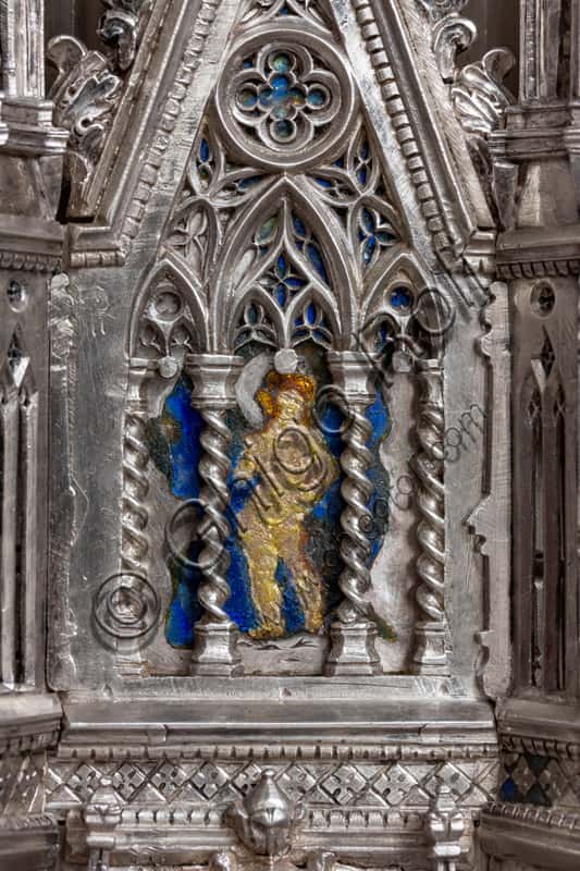 The Silver Altar of St. John's Treasure, Museum of the Opera del Duomo, Florence