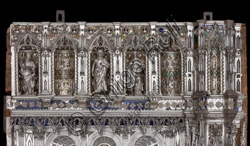 The Silver Altar of St. John's Treasure: Detail with Prophets and Saints, Florence Cathedral Museum