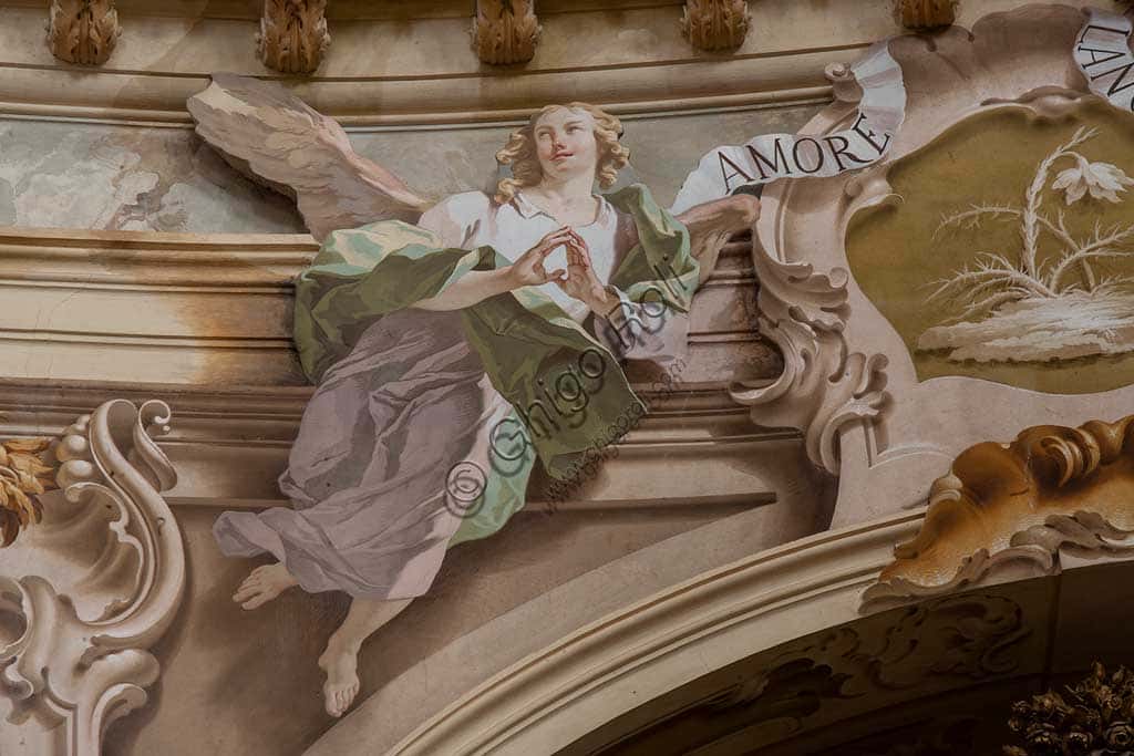 Dome Fresco: The Assumption of Mary in the Sanctuary of Vicoforte