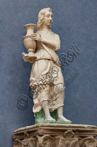 Candelabra Holder Angel by Antonio Rossellino: Renaissance Terracotta