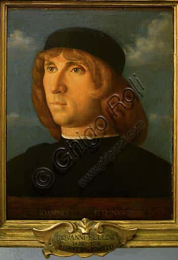 Giovanni Bellini Self-Portrait | Capitoline Museums Rome