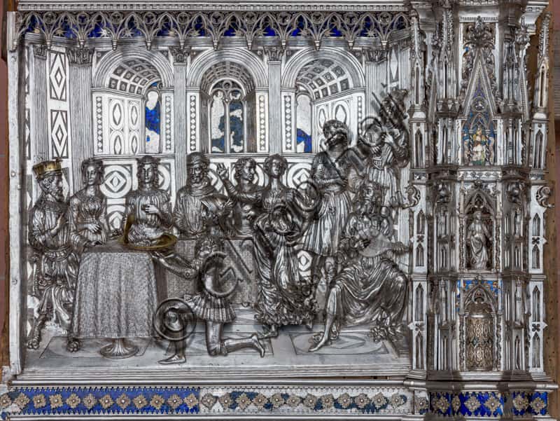 Herod's Banquet and Salomè's Dance | Museum of the Opera del Duomo, Florence