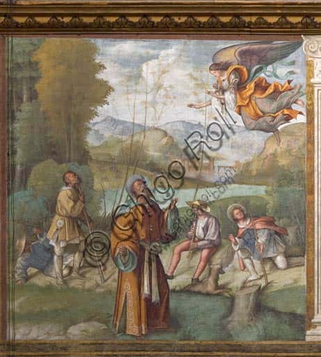 The Appearance of the Angel to St. Joachim: Boccaccino's Fresco in Cremona Cathedral