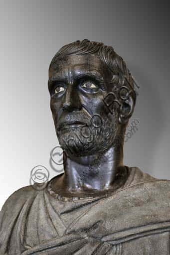 Capitoline Brutus: Bronze Sculpture of the 4th-3rd Century BC | Capitoline Museums