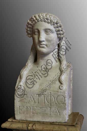 Sappho Bust at the Capitoline Museums: History and Analysis