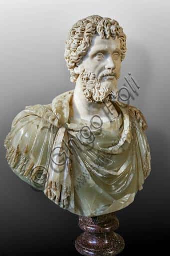 Bust of Septimius Severus at the Capitoline Museums: Roman Sculpture