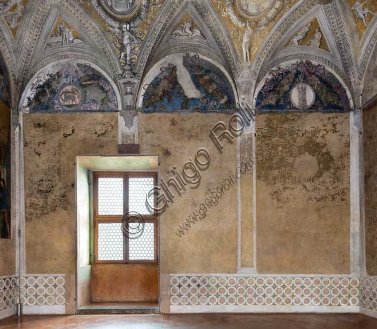 The Bridal Chamber by Andrea Mantegna: Frescoes in the Ducal Palace of Mantua