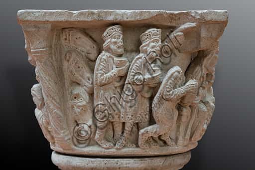 The Three Kings Capital: A 12th-Century Romanesque Sculpture by Campionese Masters