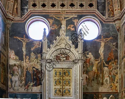 Cappella del Corporale nel Duomo di Orvieto: Tabernacolo e Affreschi