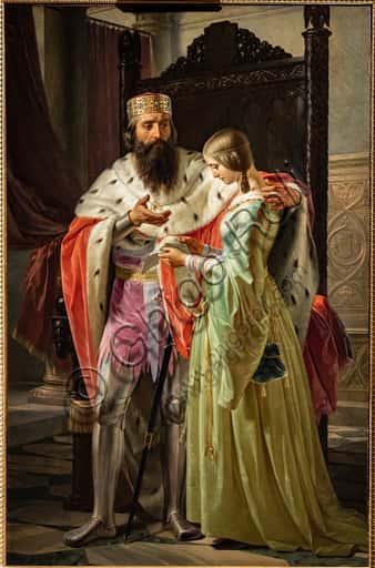 Carlo Arienti: Amedeo VIII and Princess Mary - Painting Analysis
