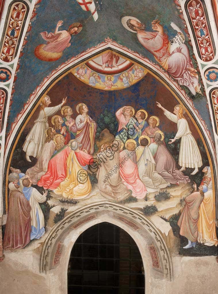 The Ascension of Christ: Fresco by the Master of Vignola