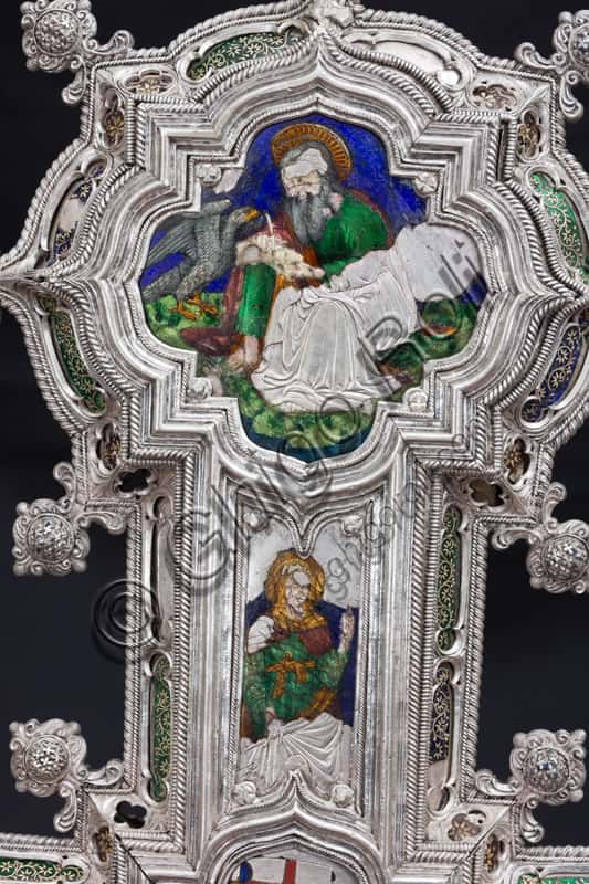 The Cross of the Treasure of St. John: Masterpiece by Betti, Pollaiolo, Dei
