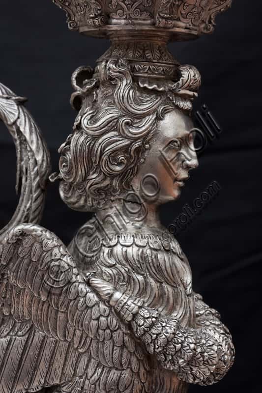 Cross of St. John's Treasure: Sphinx Symbolism in Florence Cathedral Museum