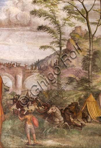 Fresco 'Darius's Family before Alexander' by Sodoma in Villa Farnesina