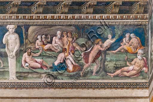 Apollo and Daphne: Ovid's Metamorphosis in the Hall of Perspectives