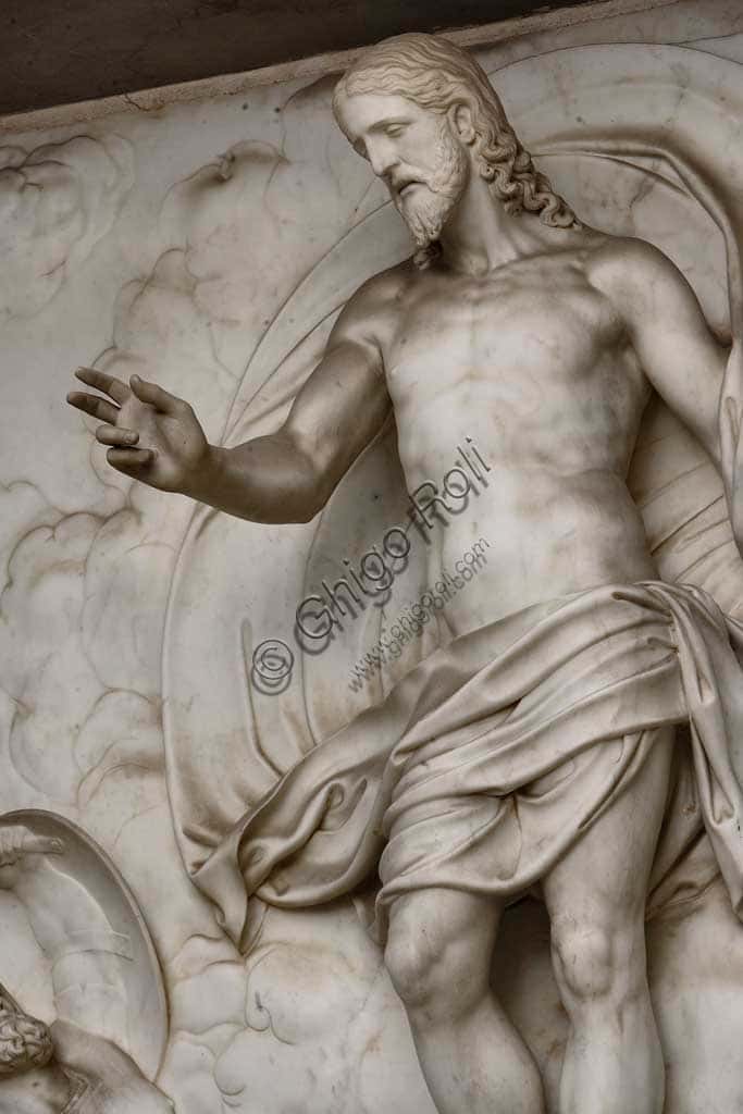 Resurrected Christ: Marble High-Relief from the Mausoleum of St. Pius V