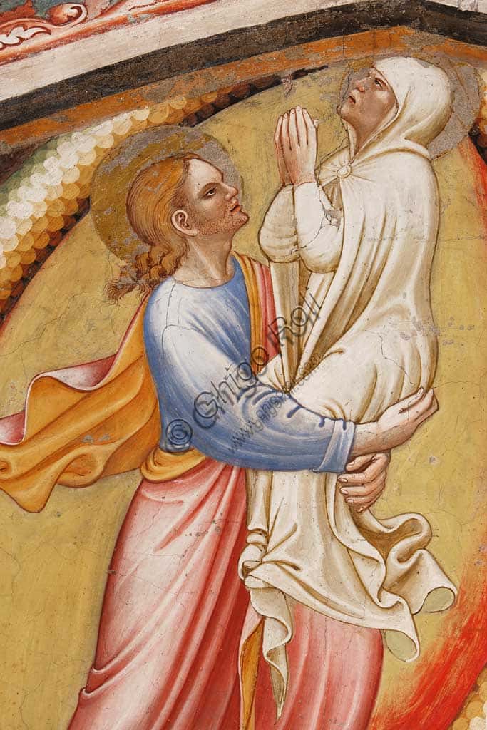 Christ Carrying the Virgin Mary to Heaven: Fresco Analysis at Vignola