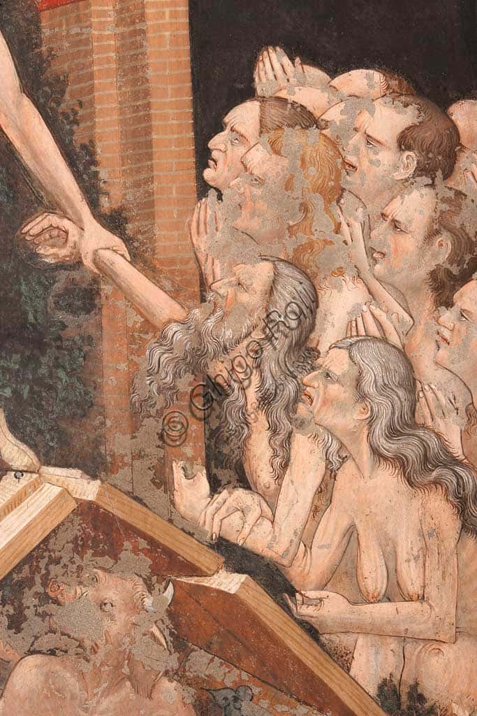 The Descent into Limbo: Fresco by the Master of Vignola in the Contrari Chapel