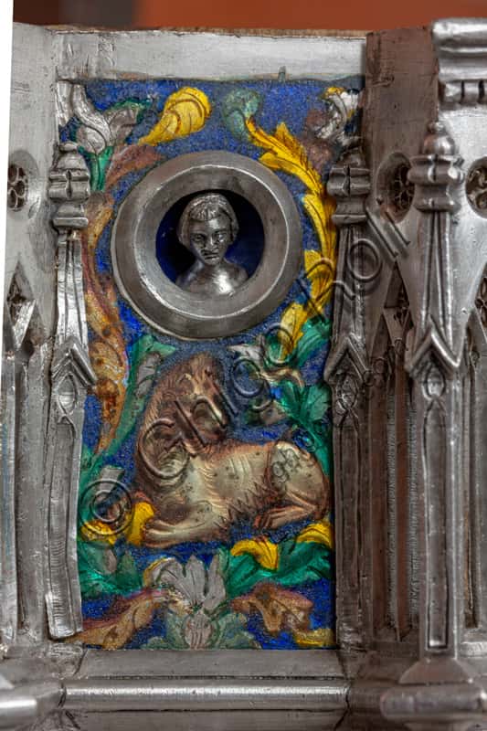 Medici Lion Detail from the Silver Altar of Florence Cathedral