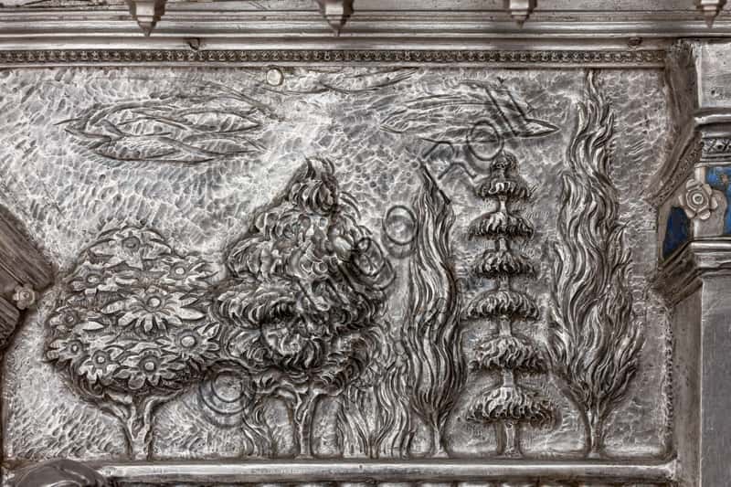 Landscape with Trees by Bernardo Cennini at the Opera del Duomo Museum, Florence