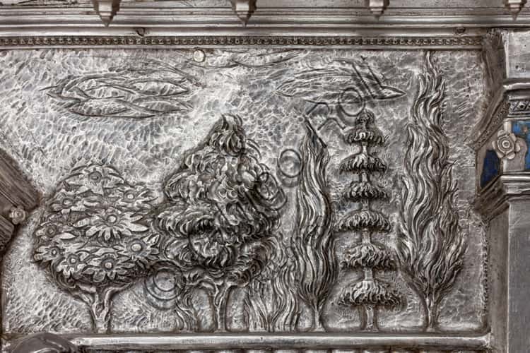 Landscape with Trees by Bernardo Cennini at the Opera del Duomo Museum, Florence