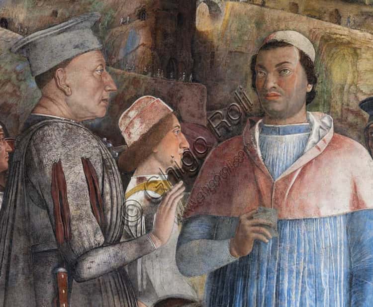 Right Wall of the Bridal Chamber: The Courtly Procession of Ludovico Gonzaga