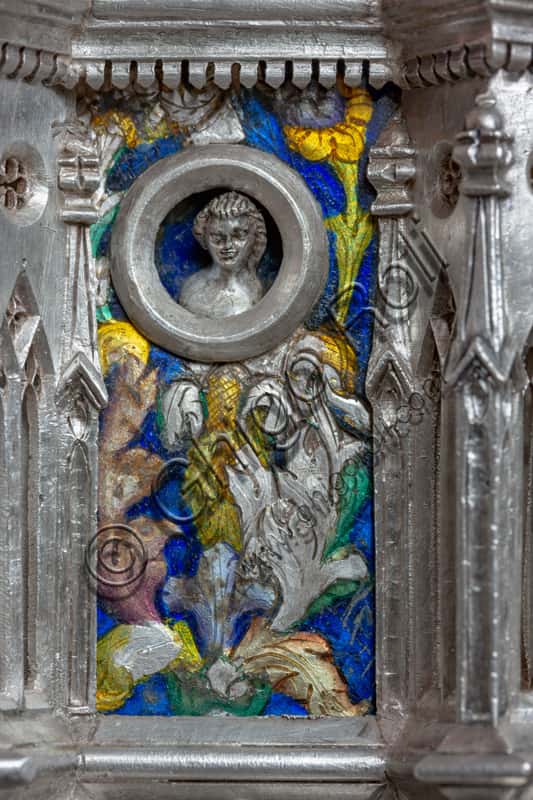 Silver Altar of Florence Cathedral: Detail of the Fifth Pillar