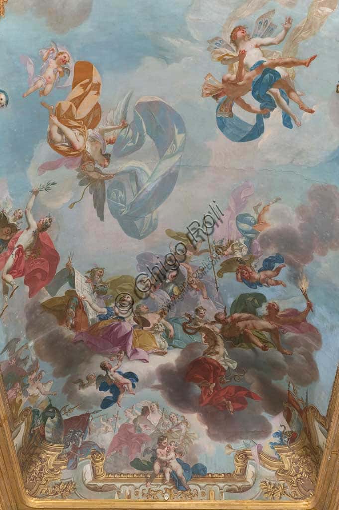 "The Triumph of Peace" Frescoe by Claudio Francesco Beaumont (1748)