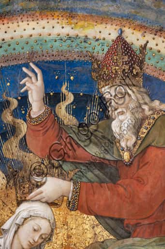 Coronation of the Virgin by Filippo Lippi: Spoleto Cathedral