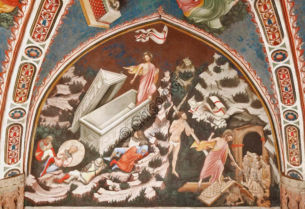 Descent into Limbo: The Fresco by the Master of Vignola