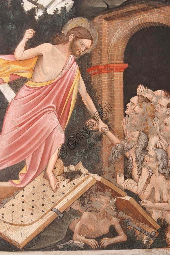 The Descent into Limbo: Master of Vignola's Fresco in Vignola Stronghold