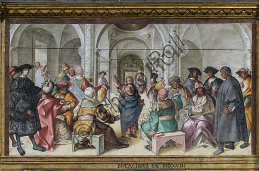Jesus among the Scribes: Boccaccino's Fresco in Cremona Cathedral