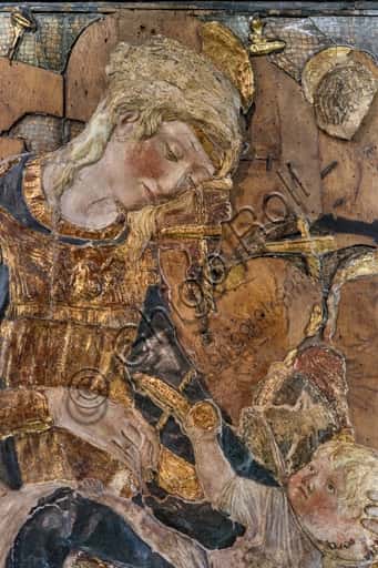 Donatello: Madonna of the Rope Makers - Sculptural Detail Analysis