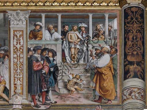 Ecce Homo by Romanino: 1519 Fresco in Cremona Cathedral