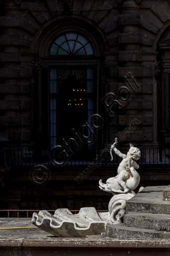 Putto of the Fountain of the Artichoke in the Boboli Gardens, Florence