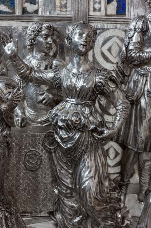 Panel 'Herod's Banquet and Salomè's Dance' - Opera del Duomo Museum Florence