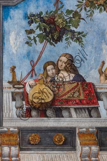 Garofalo's Frescoes at Palazzo Costabili: The Two Gentlewomen