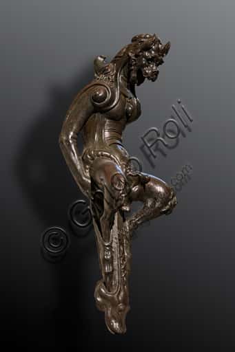 Giambologna's 'Little Devil': Bronze Satyr Sculpture, 16th Century